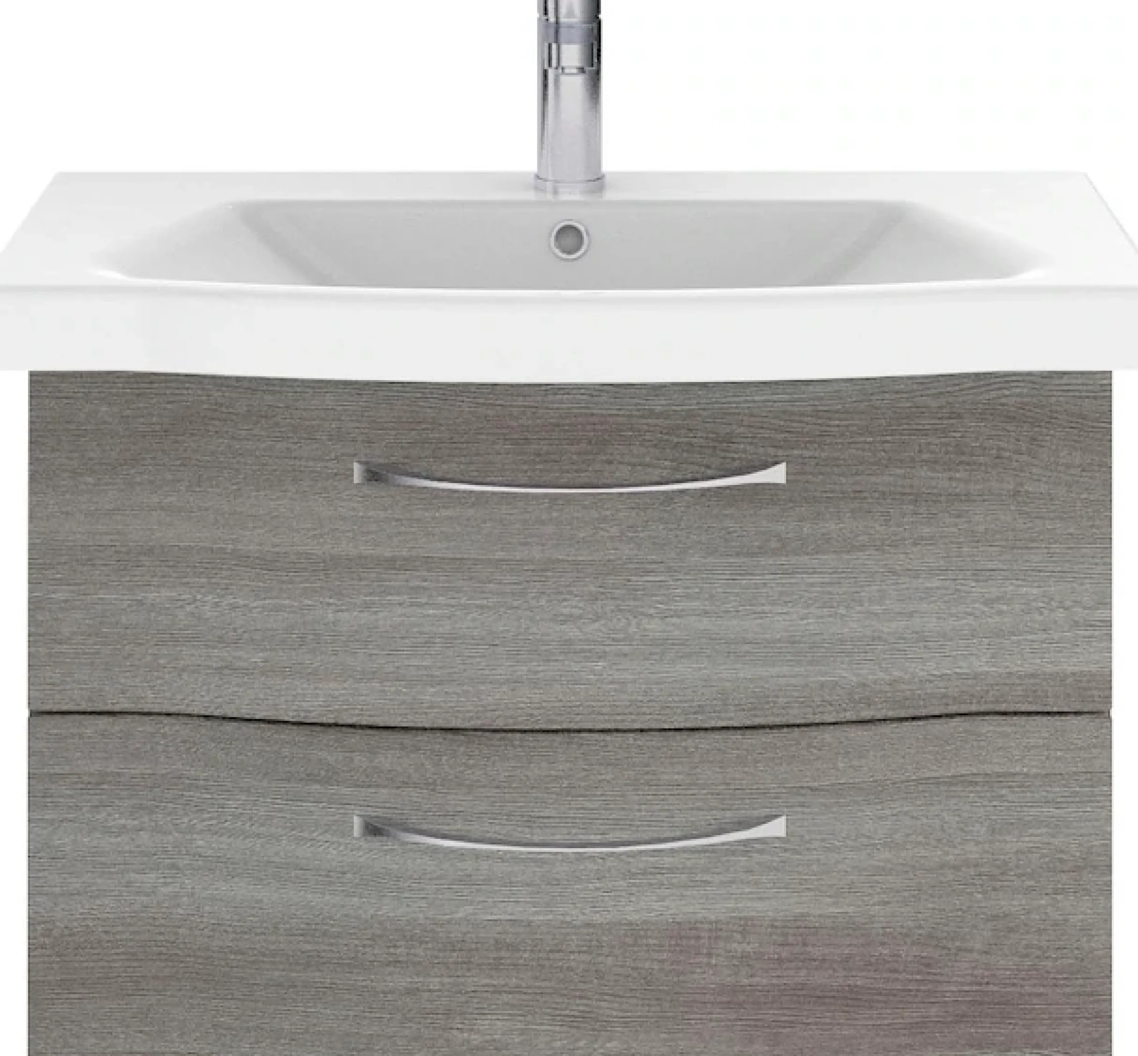 Saphir Badmöbel-Set »6005 Sprint Keramik-Waschtisch, 82 cm breit« 1 Stk. tlg.