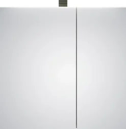 Saphir Badmöbel-Set »6005 Sprint 3-teilig, Keramik-Waschtisch mit LED-Spiegelschrank« 4 Stk. tlg.