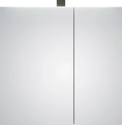 Saphir Badmöbel-Set »6005 Sprint 2-teilig, Keramik-Waschtisch mit LED-Spiegelschrank« 2 Stk. tlg.
