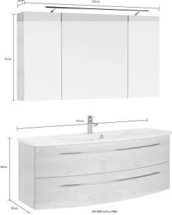 Saphir Badmöbel-Set »3040« 2 Stk. tlg.