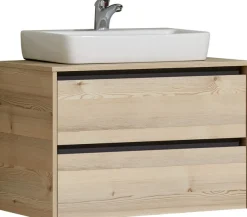 Saphir Badmöbel-Set »3- teilig mit Soft-Close Auszügen« 3 Stk. tlg.