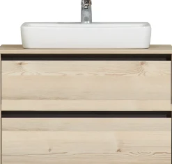 Saphir Badmöbel-Set »3- teilig mit Soft-Close Auszügen« 3 Stk. tlg.