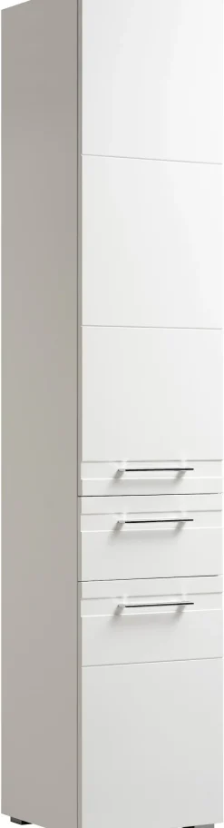 Saphir Badmöbel-Set »6-teilig, mit Türdämpfer« Set, 6 Stk. tlg.