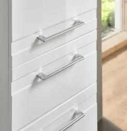 Saphir Badmöbel-Set »6-teilig, mit Türdämpfer« Set, 6 Stk. tlg.