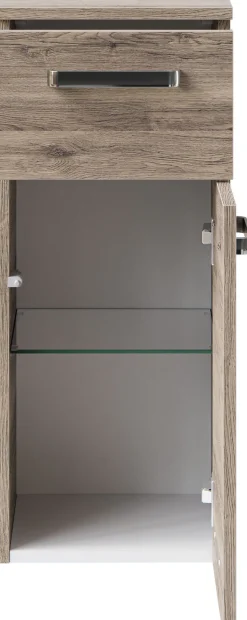 Saphir Badmöbel-Set »5-teilig, mit Spiegelschrank« Set, 5 Stk. tlg.