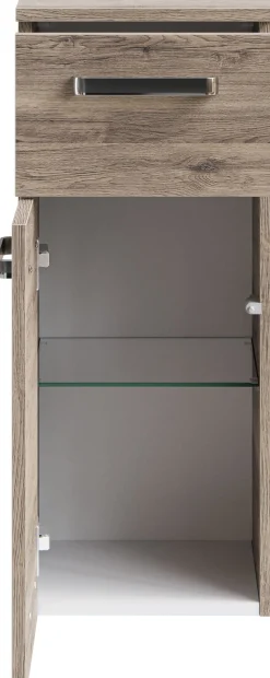 Saphir Badmöbel-Set »5-teilig, mit Spiegelschrank« Set, 5 Stk. tlg.