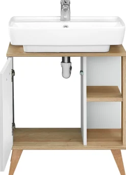 Saphir Badmöbel-Set »4-teilig, mit Soft-Close Türen« 5 Stk. tlg.