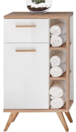 Saphir Badmöbel-Set »4-teilig, mit Soft-Close Türen« 5 Stk. tlg.