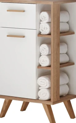 Saphir Badmöbel-Set »4-teilig, mit Soft-Close Türen« 5 Stk. tlg.