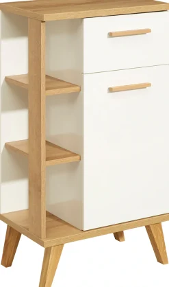 Saphir Badmöbel-Set »4-teilig, mit Soft-Close Türen« 5 Stk. tlg.