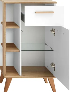 Saphir Badmöbel-Set »4-teilig, mit Soft-Close Türen« 5 Stk. tlg.