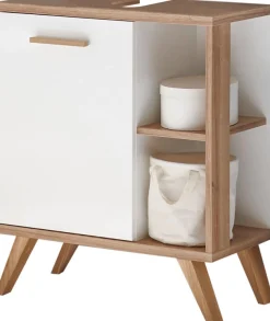 Saphir Badmöbel-Set »4-teilig, mit Soft-Close Türen« 5 Stk. tlg.
