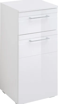 Saphir Badmöbel-Set »4-teilig, mit Türdämpfer« Set, 4 Stk. tlg.