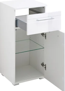 Saphir Badmöbel-Set »4-teilig, mit Türdämpfer« Set, 4 Stk. tlg.