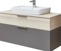 Saphir Badmöbel-Set »2-teilig mit Soft-Close Auszügen« 2 Stk. tlg.