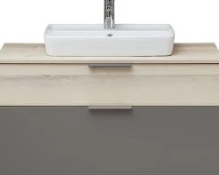 Saphir Badmöbel-Set »2-teilig mit Soft-Close Auszügen« 2 Stk. tlg.