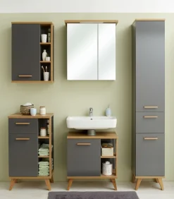 Saphir Badmöbel-Set »5-teilig, mit Soft-Close Türen« Set, 5 Stk. tlg.