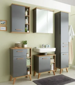 Saphir Badmöbel-Set »5-teilig, mit Soft-Close Türen« Set, 5 Stk. tlg.