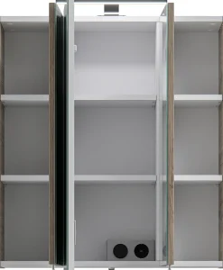 Saphir Badmöbel-Set »7-teilig, mit Spiegelschrank« Set, 7 Stk. tlg.