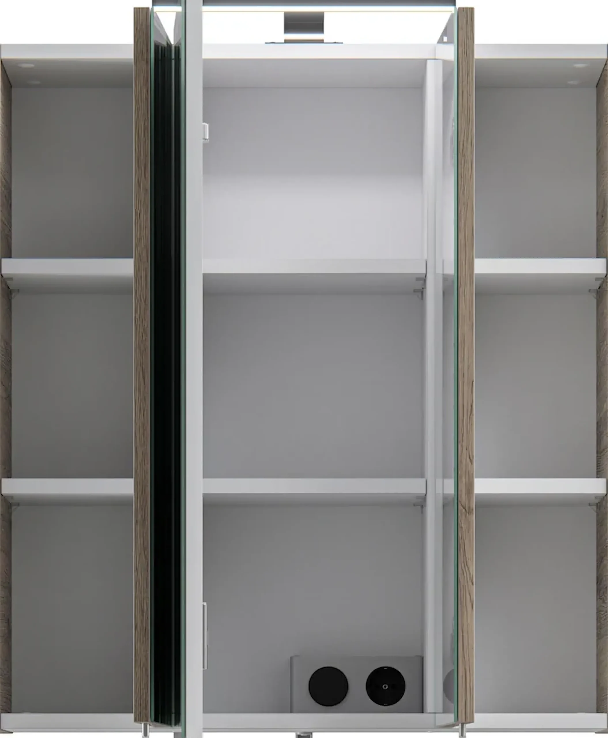 Saphir Badmöbel-Set »7-teilig, mit Spiegelschrank« Set, 7 Stk. tlg.