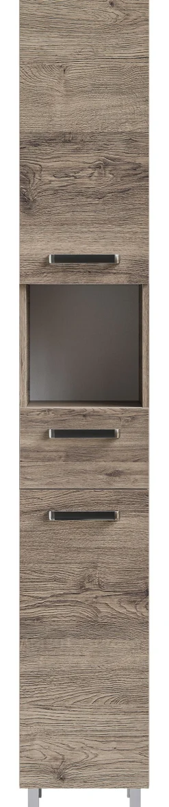 Saphir Badmöbel-Set »7-teilig, mit Spiegelschrank« Set, 7 Stk. tlg.