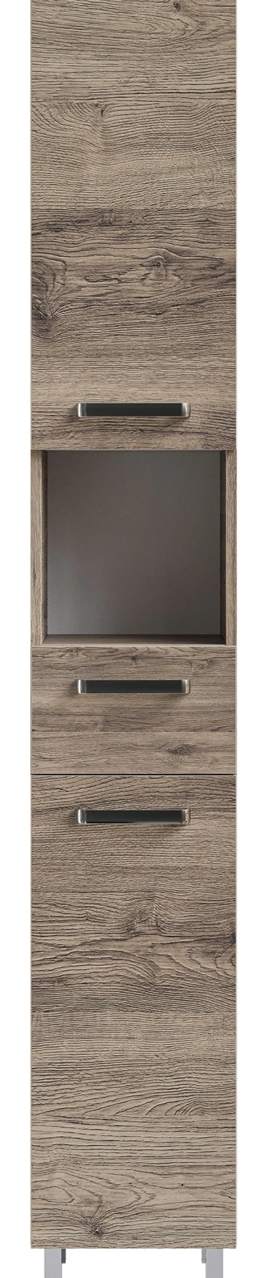 Saphir Badmöbel-Set »7-teilig, mit Spiegelschrank« Set, 7 Stk. tlg.