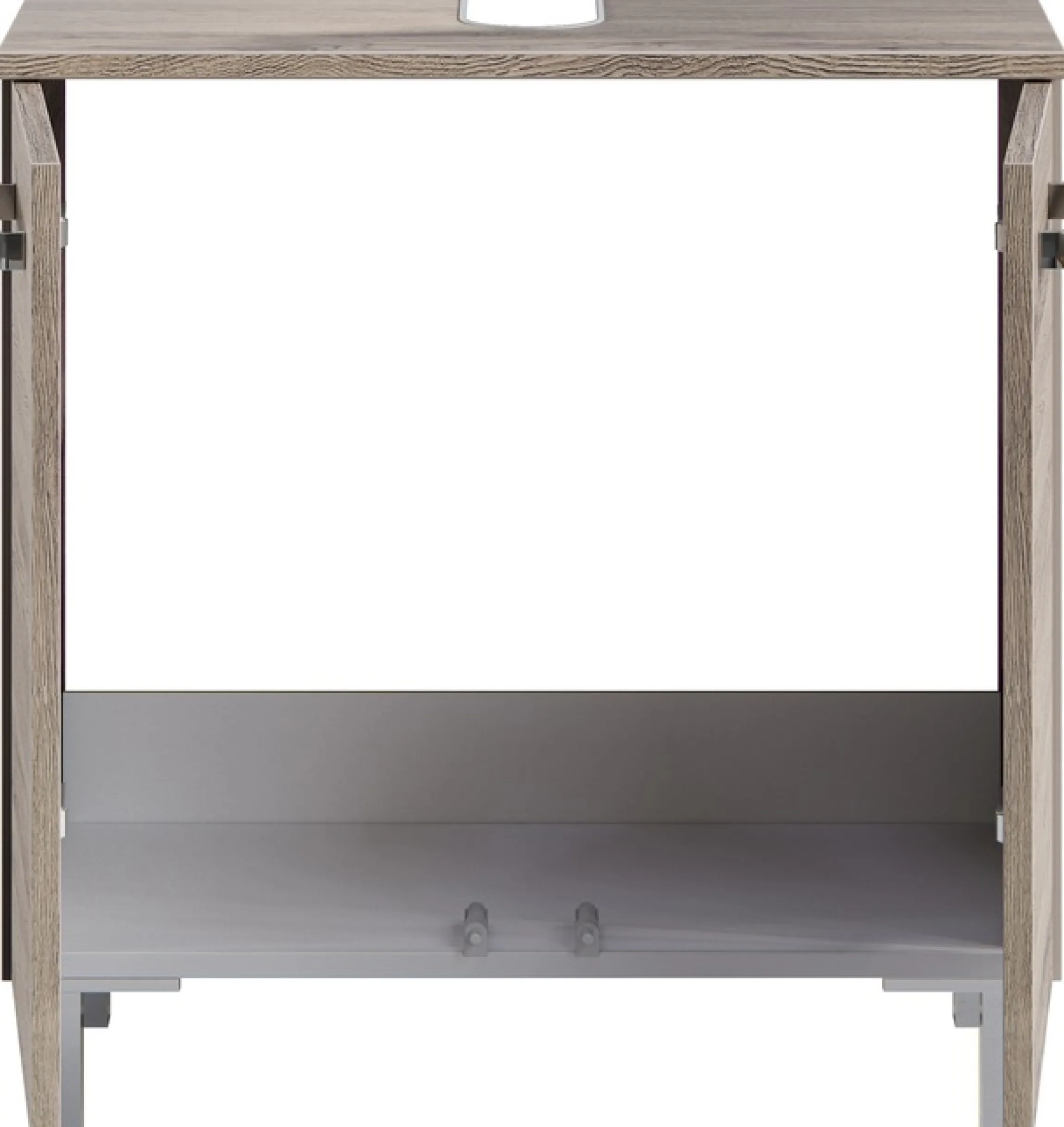 Saphir Badmöbel-Set »7-teilig, mit Spiegelschrank« Set, 7 Stk. tlg.