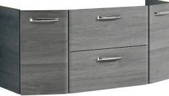 Saphir Badmöbel-Set »3-teilig, mit Spiegelschrank« Set, 3 Stk. tlg.