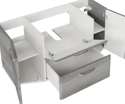 Saphir Badmöbel-Set »3-teilig, mit Spiegelschrank« Set, 3 Stk. tlg.