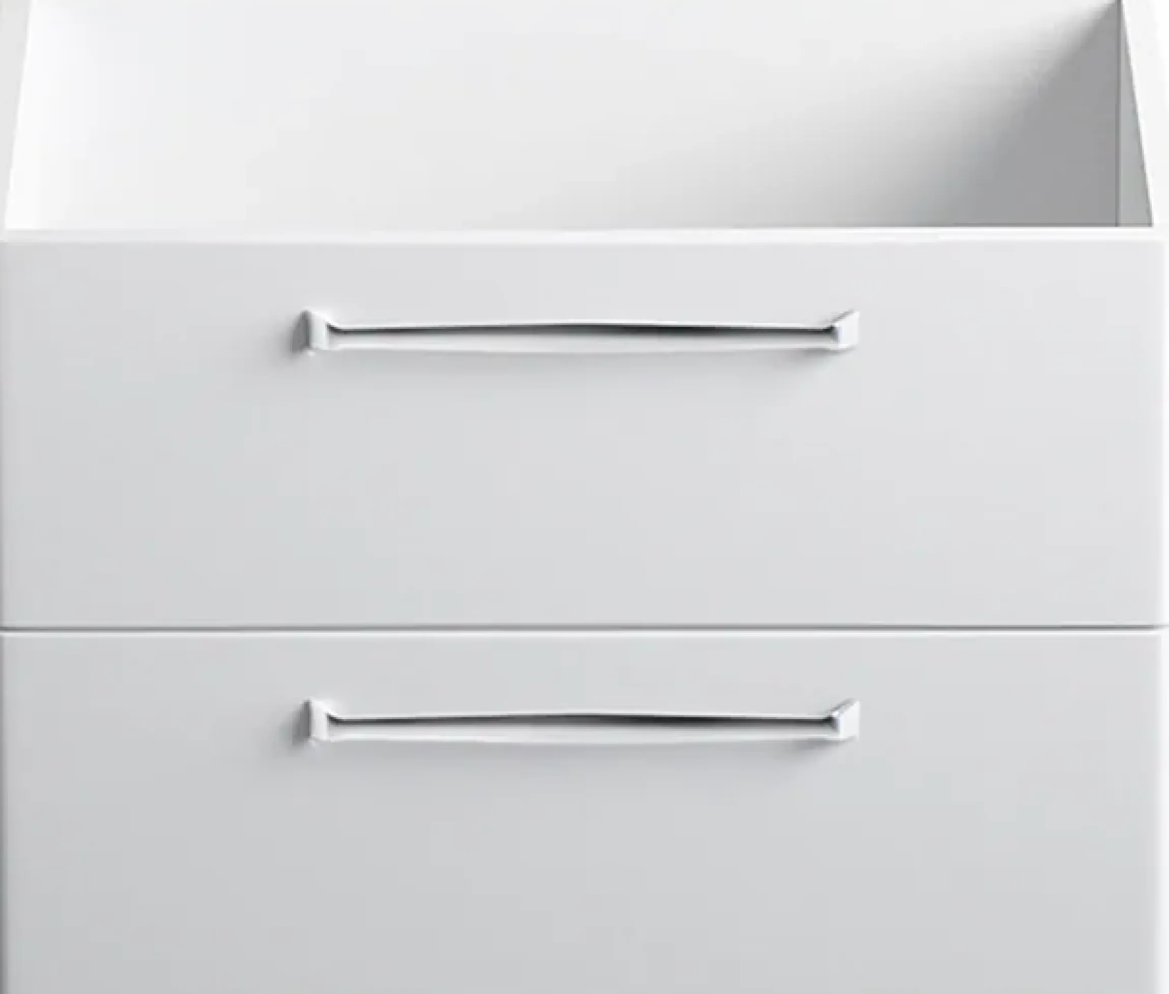 Saphir Badmöbel-Set »Trentino 2-teilig Keramik-Waschtisch mit LED-Spiegelschrank« 3 Stk. tlg.