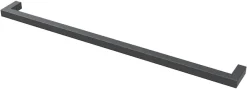 Saphir Griff »Quickset 945 Möbel-Griff lang, Schwarz Matt, 33 cm breit, eckig« 1 Stk. tlg. Schrankgriff, Bohrabstand 320 mm, Aluminium