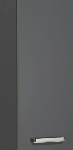 Saphir Hängeschrank »Quickset Wand-Badschrank 25 cm breit mit 1 Tür und 2 Einlegeböden« Badezimmer-Hängeschrank inkl. Türdämpfer, Griffe in Chrom Glanz