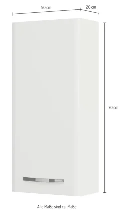 Saphir Hängeschrank »Quickset 326, mit 2 Türen, 50cm breit« 1 Stk. tlg.