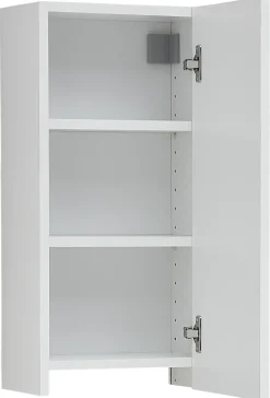 Saphir Hängeschrank »Quickset 100, Badschrank 32,4 cm, 1 Tür, 1 Einlegeboden« Badezimmer-Hängeschrank, Wandschrank