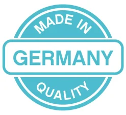 Saphir Hängeschrank »Quickset 335 Badschrank 50 cm breit mit 2 Türen und 2 Einlegeböden« Badezimmer-Hängeschrank inkl. Griffe in Chrom Glanz