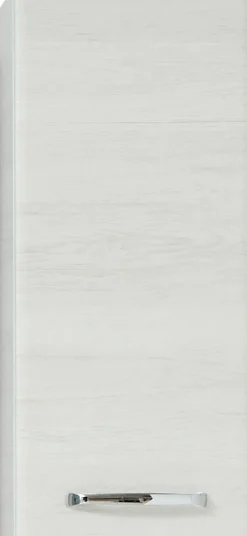 Saphir Hängeschrank »Quickset Wand-Badschrank 30 cm breit mit 1 Tür und 2 Glas-Einlegeböden« Badezimmer-Hängeschrank inkl. Türdämpfer, Griffe in Chrom Glanz