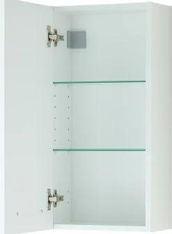 Saphir Hängeschrank »Quickset 500, Badschrank 32,4 cm, 1 Tür, 2 Einlegeboden« Badezimmer-Hängeschrank, Wandschrank
