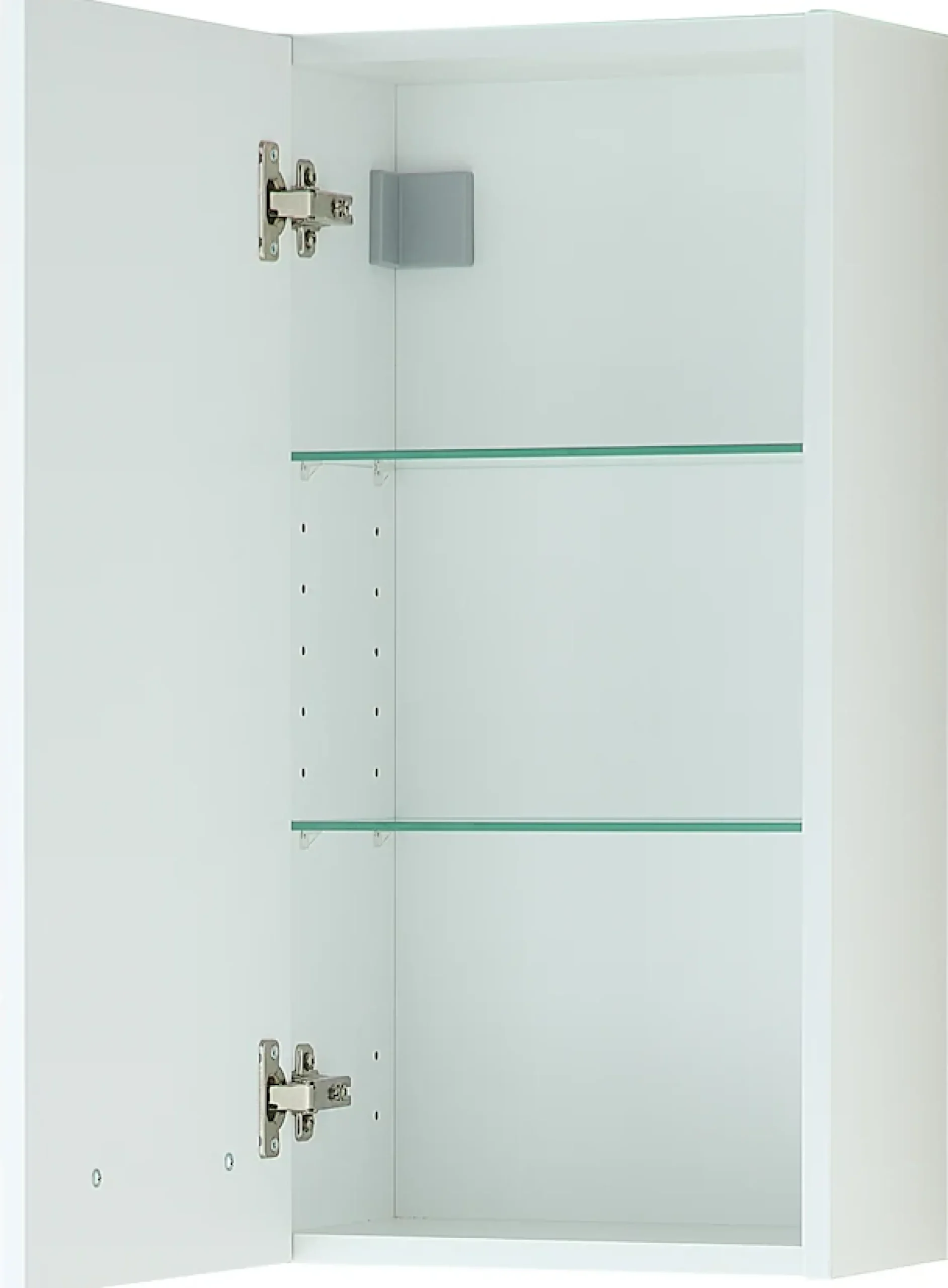 Saphir Hängeschrank »Quickset 500, Badschrank 32,4 cm, 1 Tür, 2 Einlegeboden« Badezimmer-Hängeschrank, Wandschrank