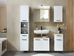 Saphir Hängeschrank »Quickset 500, Badschrank 32,4 cm, 1 Tür, 2 Einlegeboden« Badezimmer-Hängeschrank, Wandschrank
