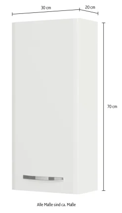 Saphir Hängeschrank »Quickset 326, mit 1 Tür, 30cm breit« 1 Stk. tlg.