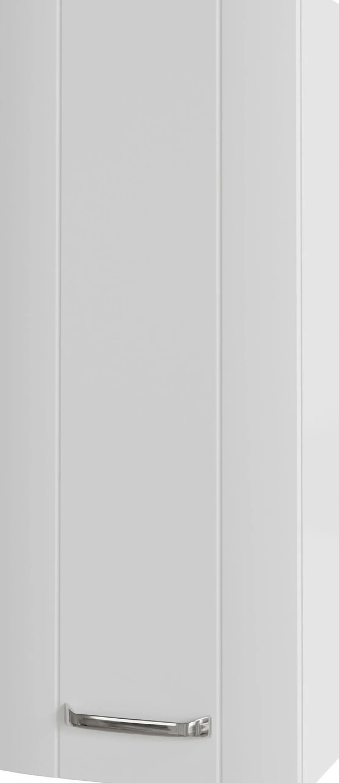 Saphir Hängeschrank »Serie 3006 Badschrank 30cm breit,1 Tür,2 Glaseinlegeböden« Badezimmer-Hängeschrank inkl. Türdämpfer, Wandschrank 73 cm hoch
