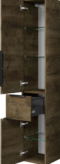 Saphir Hochschrank »2 Drehtüren, 1 Auszugmit Soft-Close« 1 Stk. tlg.