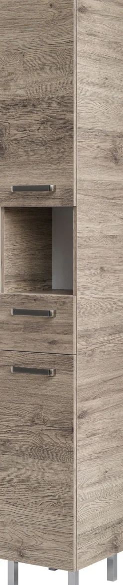 Saphir Hochschrank »mit 2 Einlegeböden und inkl. Türdämpfer«