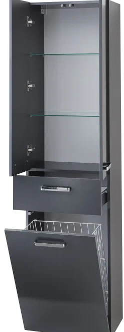 Saphir Hochschrank »mit Wäschekippe«