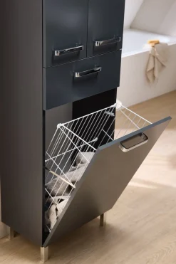 Saphir Hochschrank »mit Wäschekippe«