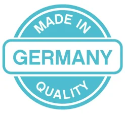 Saphir Hochschrank »Quickset 335 Badschrank 30 cm breit, 2 Türen, 1 Nische, 3 Einlegeböden« Badezimmer-Hochschrank, Weiß Glanz, Griffe in Chrom glänzend