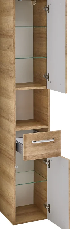 Saphir Hochschrank »Quickset 318, mit 2 Türen, 1 Auszug, 1 Fach, 30cm breit« 1 Stk. tlg.
