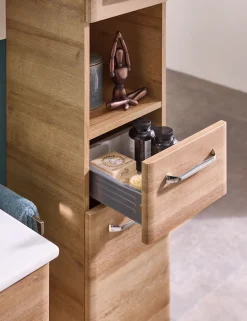 Saphir Hochschrank »Quickset 318, mit 2 Türen, 1 Auszug, 1 Fach, 30cm breit« 1 Stk. tlg.