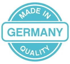 Saphir Hochschrank »Quickset 335 Badschrank 30 cm breit, 2 Türen, 1 Nische, 1 Schublade« Badezimmer-Hochschrank, Weiß Glanz, Griffe in Chrom glänzend