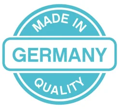 Saphir Hochschrank »Quickset 335 Badschrank 50 cm breit, 4 Türen, 1 Nische, 3 Einlegeböden« Badezimmer-Hochschrank, Weiß Glanz, Griffe in Chrom glänzend